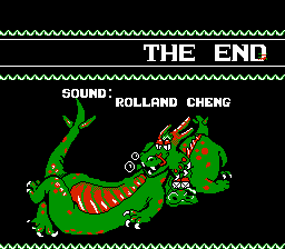 Colorful Dragon FileTagin39 Dragon NES Creditspng Video Game Music