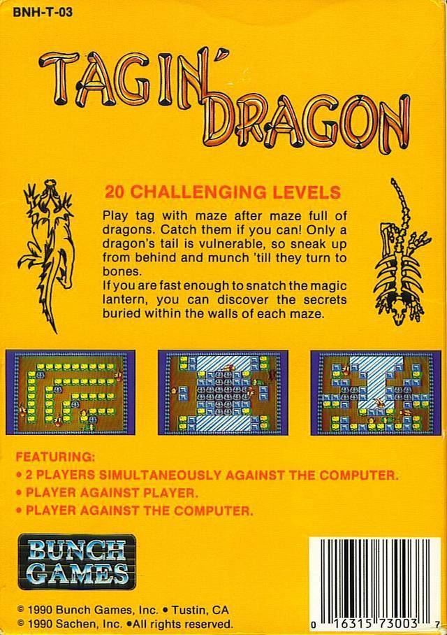 Colorful Dragon Tagin39 Dragon Box Shot for NES GameFAQs