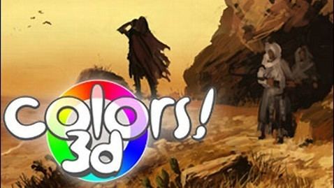 Colors! 3D Review 39Colors 3D39 for Nintendo 3DS ABC News