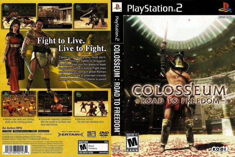 Colosseum: Road to Freedom Download Game Colosseum Road To Freedom Europa PS2 Full Version