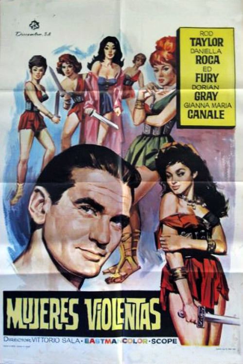 Colossus and the Amazon Queen Colossus and the Amazon Queen 1960 movie poster 2 SciFiMovies