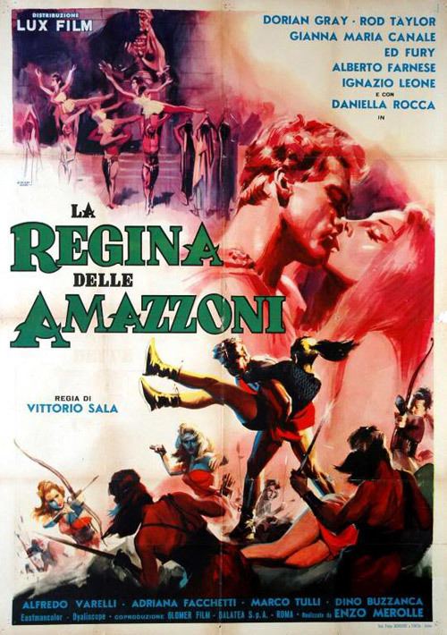 Colossus and the Amazon Queen Colossus and the Amazon Queen Vittorio Sala 1960 SciFiMovies