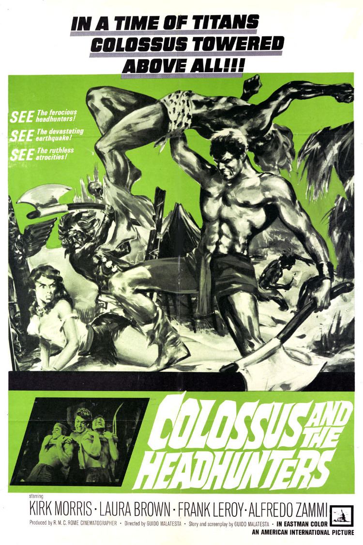 Colossus and the Headhunters wwwgstaticcomtvthumbmovieposters39100p39100