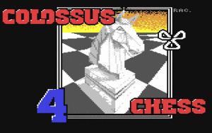 Colossus Chess Colossus Chess C64Wiki