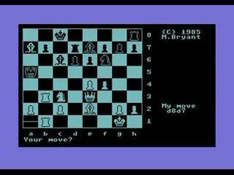 Colossus Chess Me Colossus Chess 40 YouTube