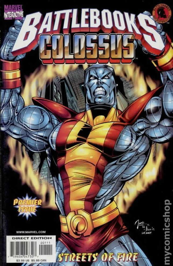 Colossus (comics) Colossus comic books issue 1