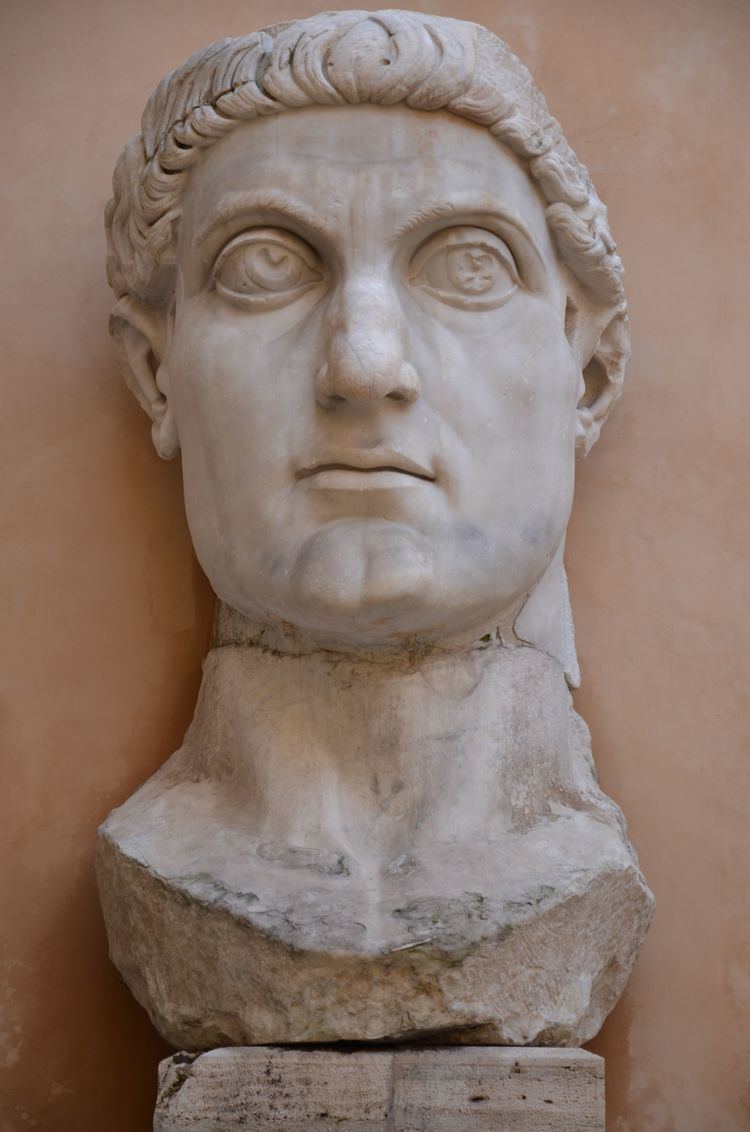 Colossus of Constantine FileColossus of Constantine ca 280337 Musei Capitolini Rome