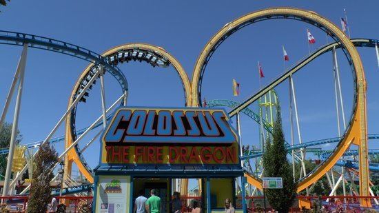 Colossus the Fire Dragon Colossus the Fire Dragon Picture of Lagoon Amusement Park