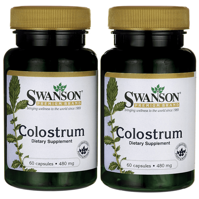 Colostrum Swanson Premium Colostrum 480 mg 120 Caps Swanson Health Products