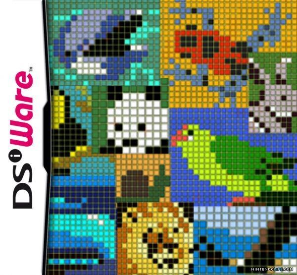 Colour Cross Animal Color Cross Review DSiWare Nintendo Life