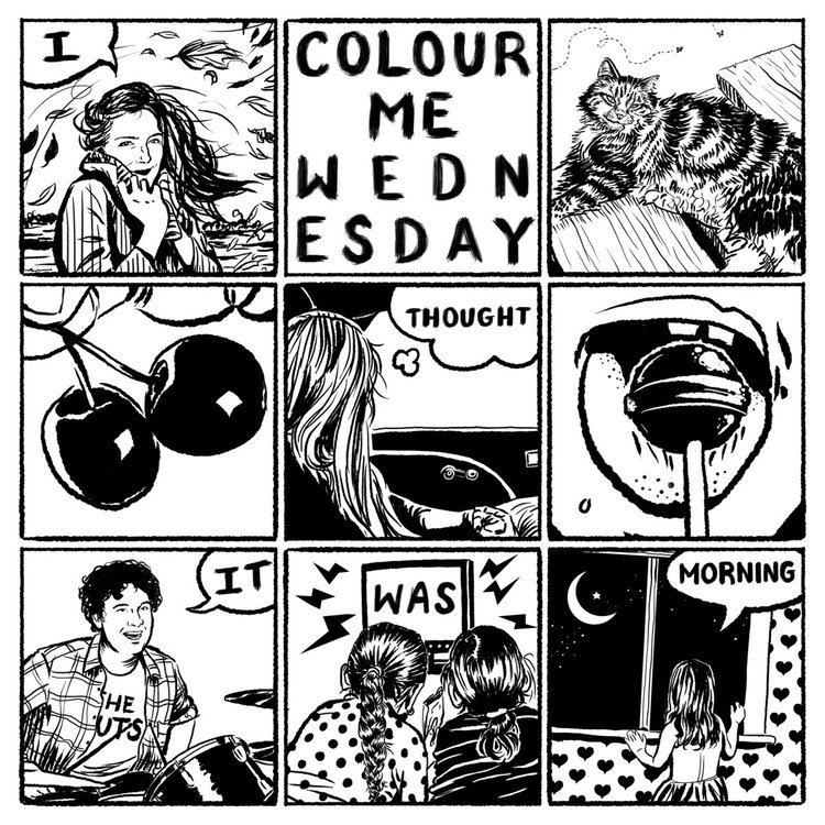 Colour Me Wednesday I Thought It Was Morning Colour Me Wednesday