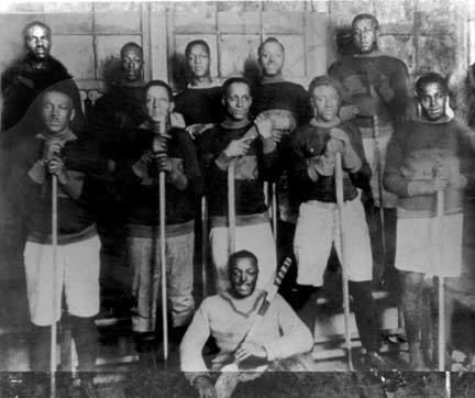 Coloured Hockey League The Coloured Hockey League of the Maritimes 1890s1920s The