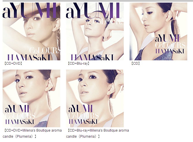 Colours (Ayumi Hamasaki album) i62tinypiccom2ahfrddpng