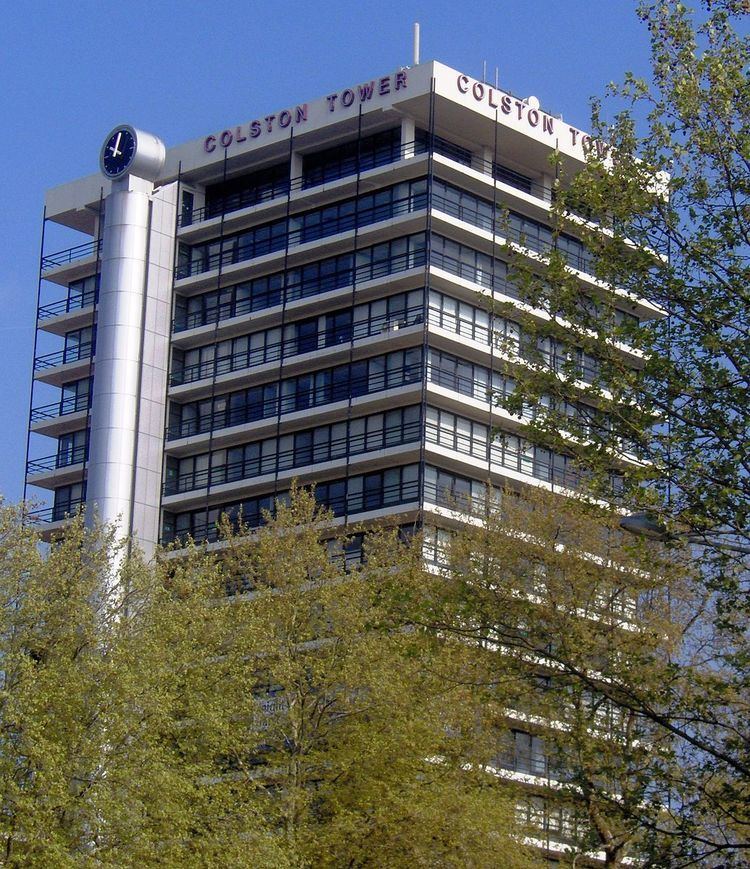 Colston Tower