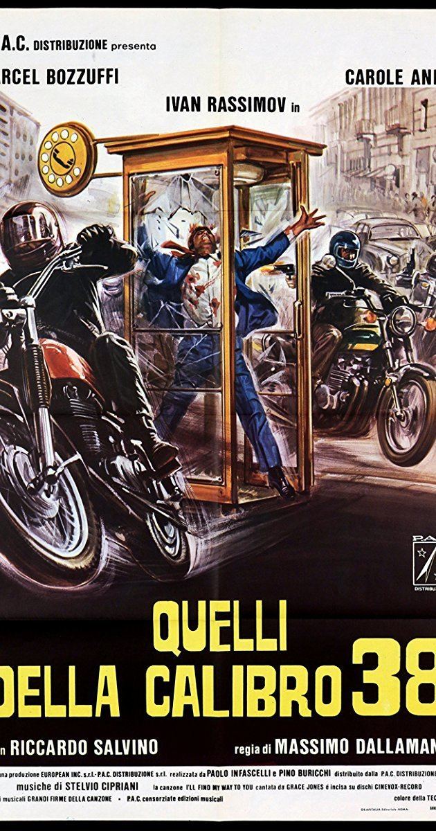 Colt 38 Special Squad Quelli della calibro 38 1976 IMDb