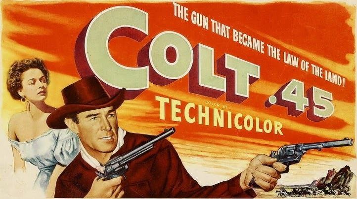 Colt .45 (film) Jeff Arnolds West Colt 45 Warner Bros 1950