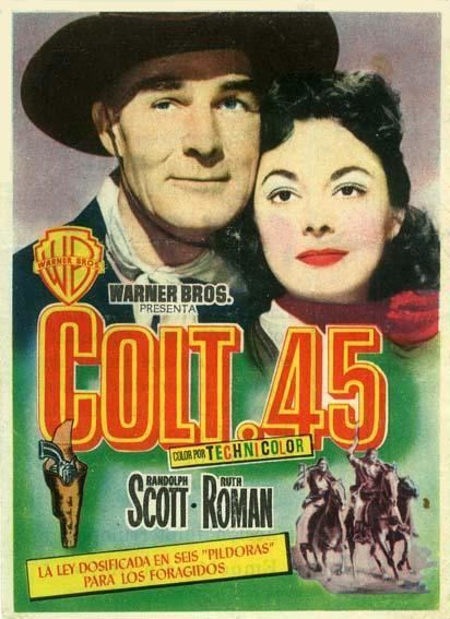 Colt .45 (film) Colt 45 1950