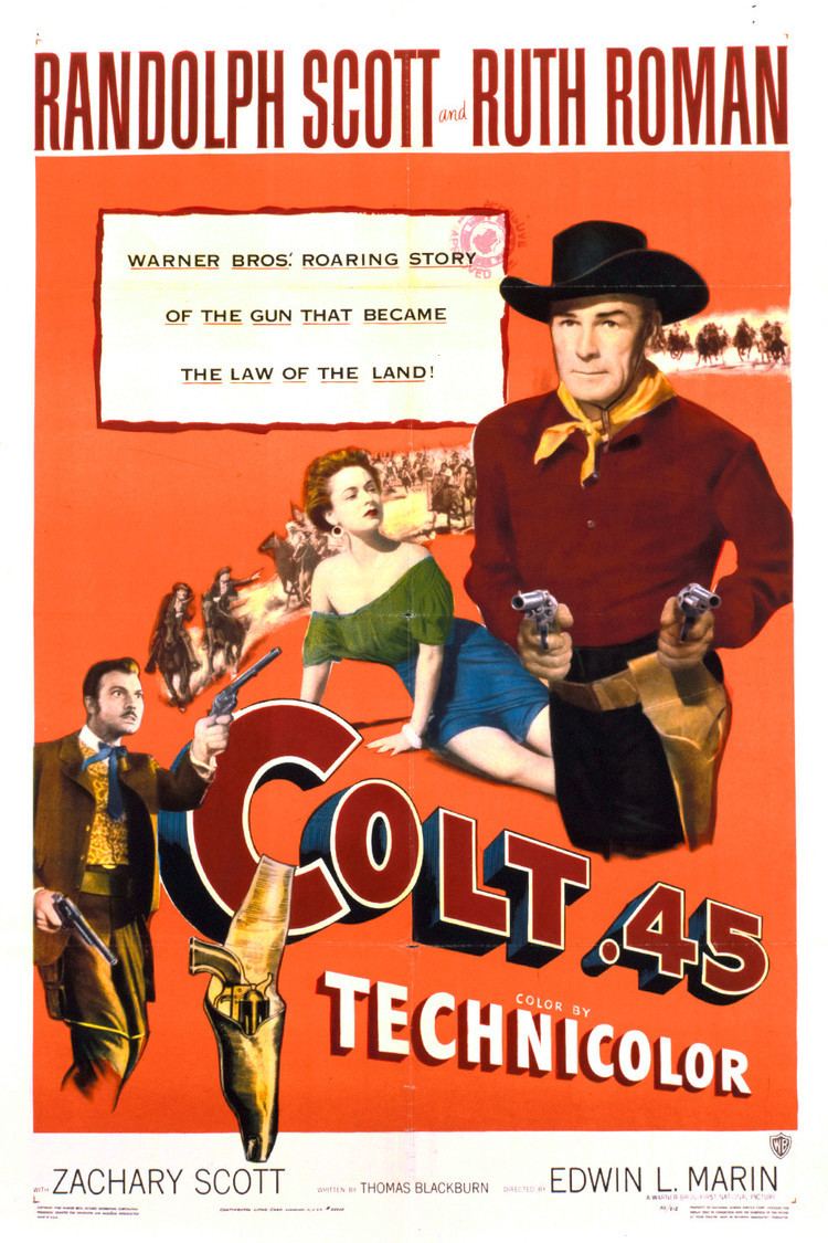 Colt .45 (film) wwwgstaticcomtvthumbmovieposters16212p16212