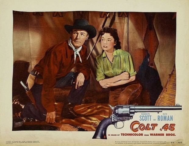 Colt .45 (film) Colt 45 Wild West Movies le cinma du farwest