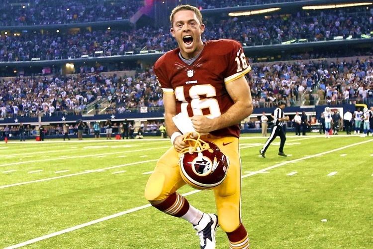 Colt McCoy Colt McCoy Giving Washington Exactly What It Needs in