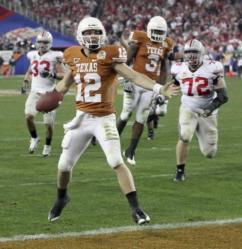 Colt McCoy Ohio State coach Jim Tressel knows what Cleveland Browns Colt McCoy