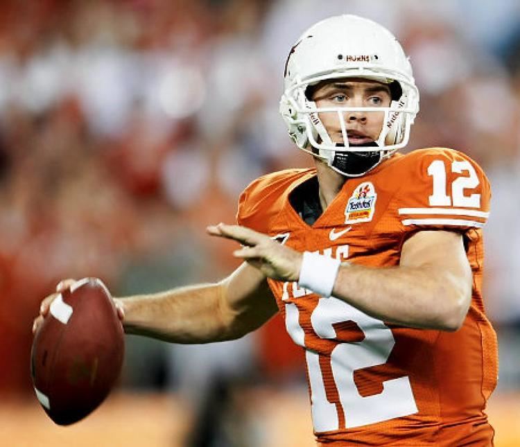 Colt McCoy McCoy returns to Austin looking to fix Tech problem NY