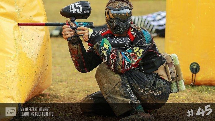 Colt Roberts My Greatest Paintball MomentColt Roberts XFactorfrom Planet