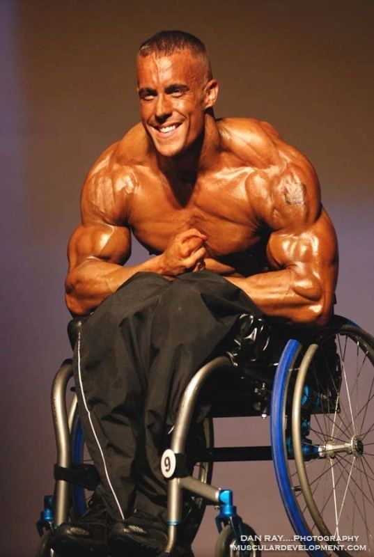 Colt Wynn Wheelchair Bodybuilding Colt Wynn