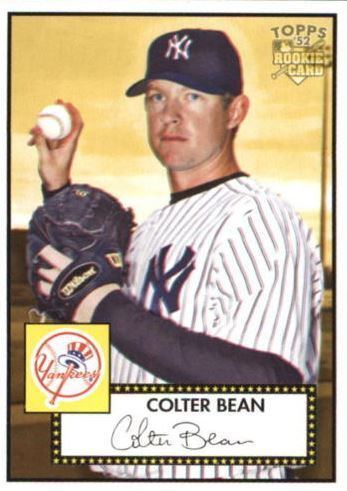 Colter Bean Colter Bean Baseball Statistics 19972008