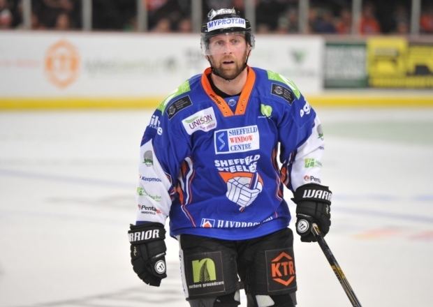 Colton Fretter VIDEO Sheffield Steelers39 three Musketeers The Star