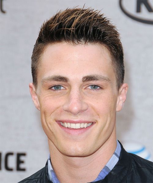 Colton Haynes Colton Haynes Hairstyles Celebrity Hairstyles by