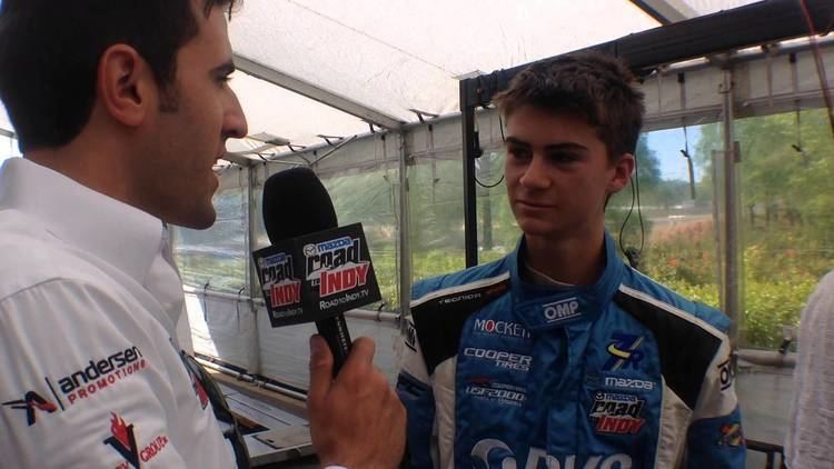 Colton Herta Road to Indy TV Colton Herta wrecks in Race 1 Grand Prix of