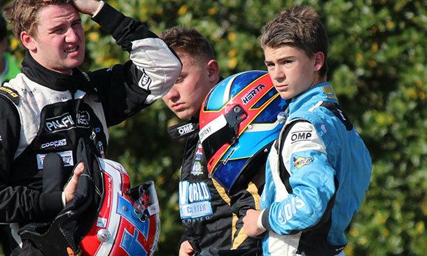 Colton Herta 14 and fast A tidbit that will make you feel old