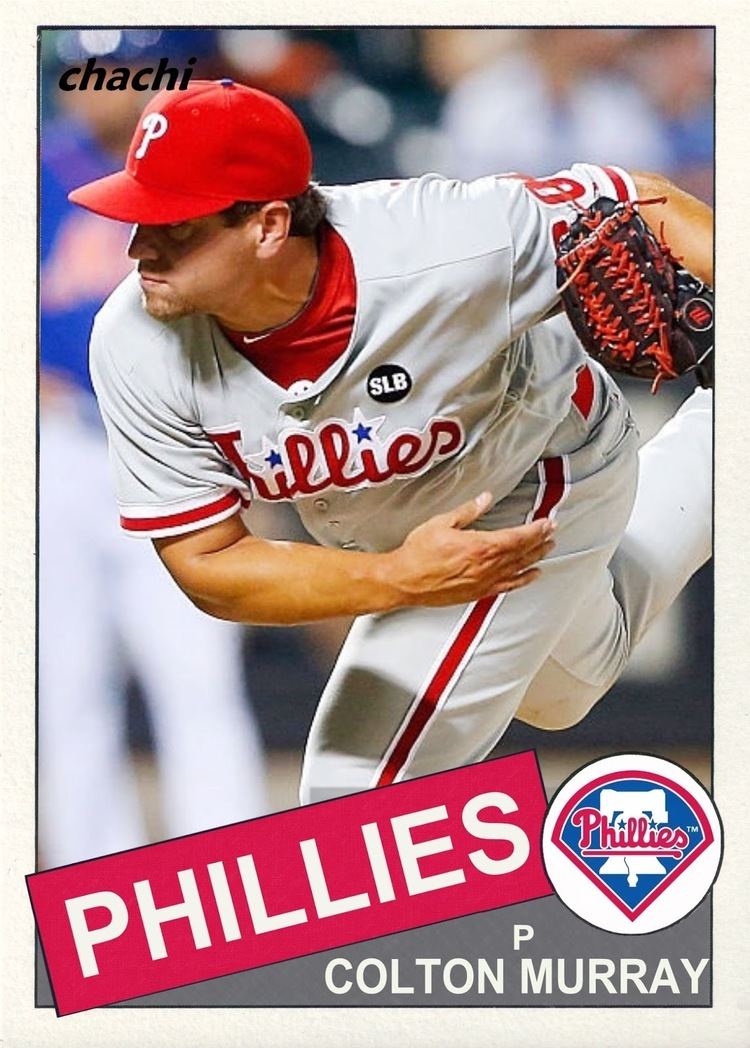 Colton Murray The Phillies Room 2015 Chachi 64 Colton Murray