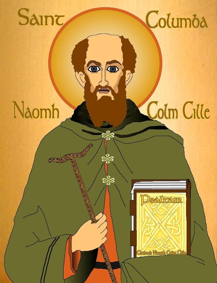 Columba Jun 9 St Columba Colmcille of Iona 2 521597