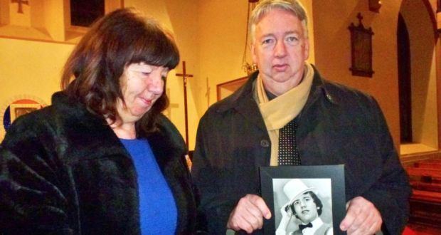 Columba McVeigh Family of Disappeared man Columba McVeigh continue search