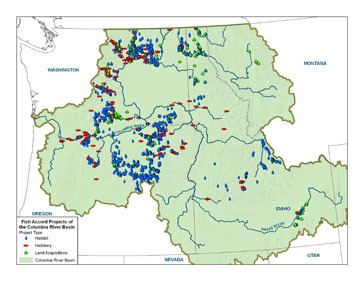 Columbia Basin Columbia Basin Fish Accords