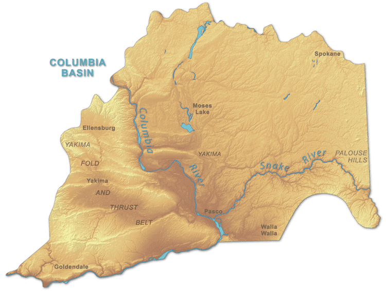 Columbia Basin Columbia Basin WA DNR