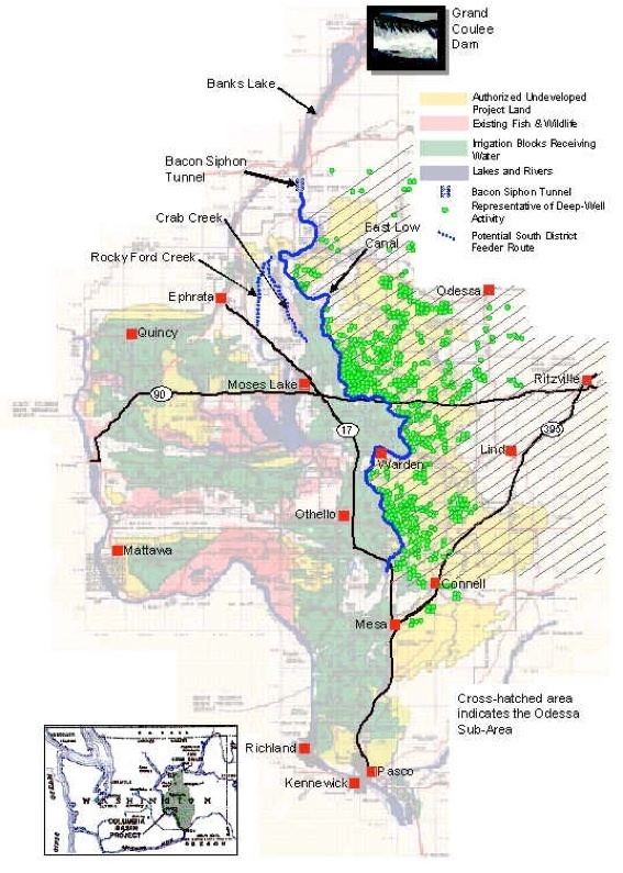 Columbia Basin Project The Columbia Basin Project
