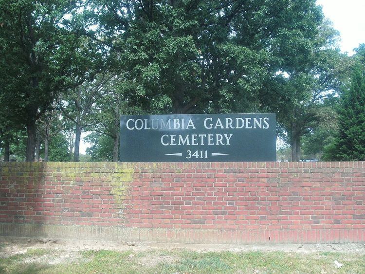Columbia Gardens Cemetery