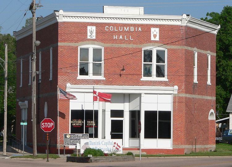 Columbia Hall (Dannebrog, Nebraska)