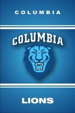 Columbia Lions Columbia Lions Logo iPhone Wallpaper