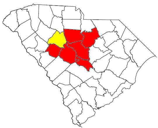Columbia metropolitan area (South Carolina)