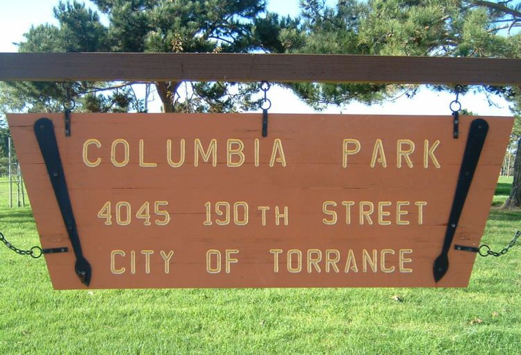 Columbia Park, Torrance, California