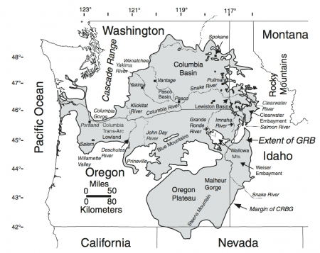 Columbia River Basalt Group Cascades Volcano Observatory