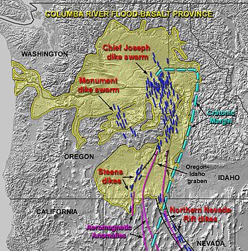 Columbia River Basalt Group Columbia River Basalt Group Wikipedia