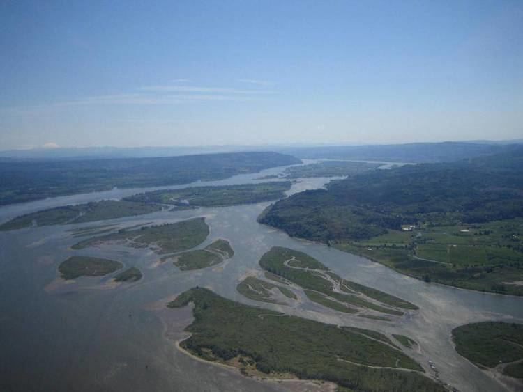 Columbia River Estuary Washington