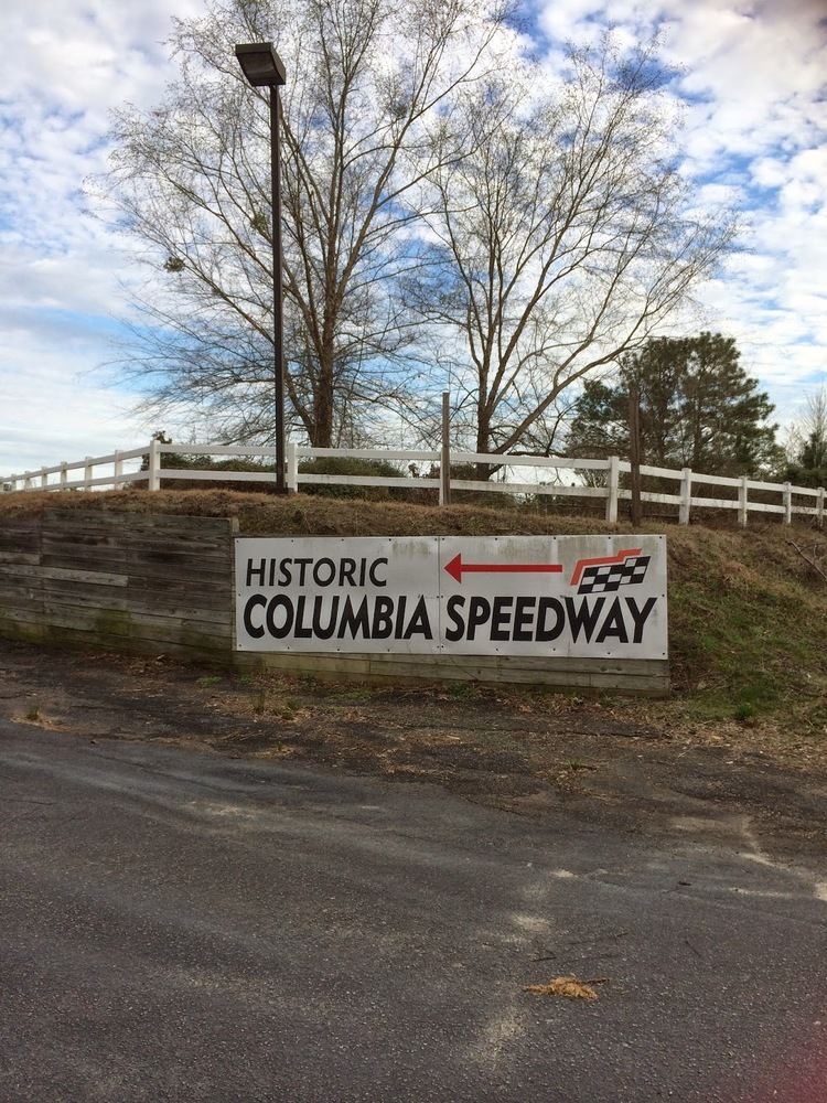 Columbia Speedway Bonnie and Clyde39s Love Letter to Columbia