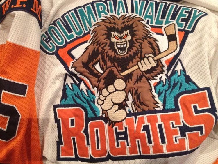 Columbia Valley Rockies Columbia Valley Rockies Junior Hockey Club Design Hosting