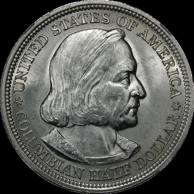 Columbian half dollar
